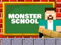                                                                     Monster School: Roller Coaster & Parkour קחשמ