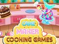                                                                       Cake Maker Cooking Games ליּפש
