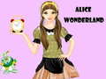                                                                       Alice in Wonderland  ליּפש