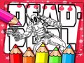                                                                       Deadpool Coloring Book ליּפש