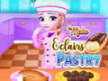                                                                       Make Eclairs Pastry ליּפש