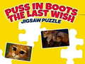                                                                       Puss in Boots The Last Wish Jigsaw Puzzle ליּפש