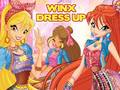                                                                     Winx Club: Dress Up קחשמ