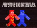                                                                     Fire Steve and Water Alex קחשמ
