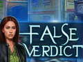                                                                     False Verdict קחשמ