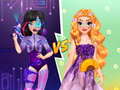                                                                       Princesses Cyber Robot vs Nature ליּפש