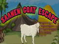                                                                       Saanen Goat Escape ליּפש