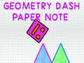                                                                     Geometry Dash Paper Note קחשמ