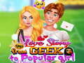                                                                       Love Story From Geek To Popular Girl ליּפש