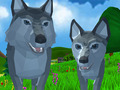                                                                       Wolf simulator wild animals  ליּפש