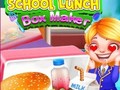                                                                       School Lunch Box Maker ליּפש