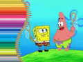                                                                       Coloring Book for Spongebob ליּפש