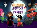                                                                     Nick jr. Halloween Dress up Parade קחשמ