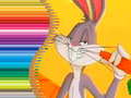                                                                       Coloring Book for Bugs Bunny ליּפש