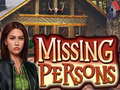                                                                     Missing Persons קחשמ