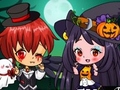                                                                     Halloween Chibi Couple קחשמ