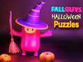                                                                     Fall Guys Halloween Puzzle קחשמ