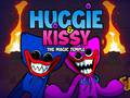                                                                     Huggie & Kissy The Magic Temple קחשמ