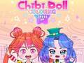                                                                     Chibi Doll Dress Up & Coloring קחשמ