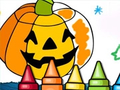                                                                     Halloween Coloring Games קחשמ
