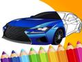                                                                       Japanese Luxury Cars Coloring Book  ליּפש