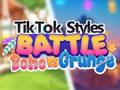                                                                    TikTok Styles Battle Boho vs Grunge קחשמ