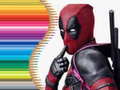                                                                       Coloring Book for Deadpool ליּפש