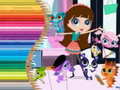                                                                     Coloring Book for Littlest Pet Shop קחשמ