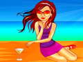                                                                     Beach Girl Dressup קחשמ