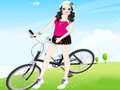                                                                     Bicycle Girl Dressup קחשמ