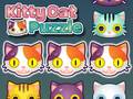                                                                     Kitty Cat Puzzle קחשמ