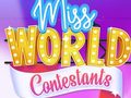                                                                       Miss World Contestants ליּפש