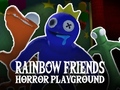                                                                     Rainbow Friends: Horror Playground קחשמ