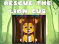                                                                     Rescue The Lion Cub קחשמ