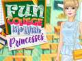                                                                     Fun College Life with Princesses קחשמ