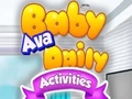                                                                       Baby Ava Daily Activities ליּפש