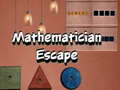                                                                     Mathematician Escape קחשמ