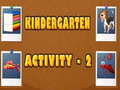                                                                     Kindergarten Activity 2 קחשמ