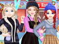                                                                     Winter Fashion Dress Up קחשמ