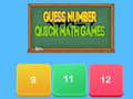                                                                     Guess number Quick math games קחשמ