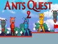                                                                     Ants Quest 2 קחשמ