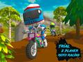                                                                     Trial 2 Player Moto Racing קחשמ