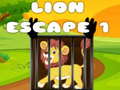                                                                     Lion Escape 1  קחשמ