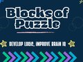                                                                     Blocks Of Puzzle קחשמ