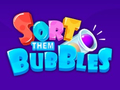                                                                     Sort Them Bubbles קחשמ