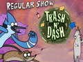                                                                     Regular Show Trash and Dash קחשמ