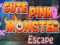                                                                     Cute Pink Monster Escape  קחשמ