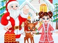                                                                     Baby Taylor Christmas Reindeer Fun קחשמ