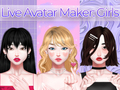                                                                       Live Avatar Maker: Girls ליּפש