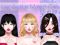                                                                     Live Avatar Maker: Girls קחשמ